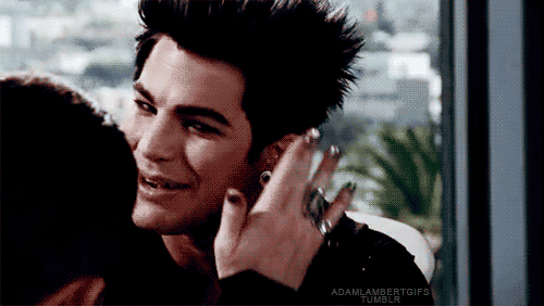 Muziek Artiesten Gifs Adam lambert 