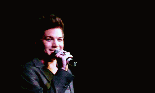 Muziek Artiesten Gifs Adam lambert 