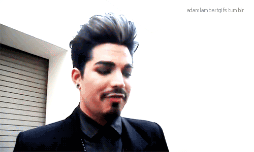 Artiesten Gifs Adam lambert 2011 fotoshoot uit 100 