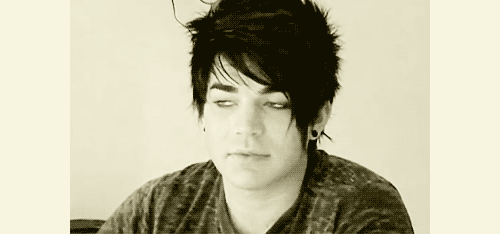 Muziek Artiesten Gifs Adam lambert 