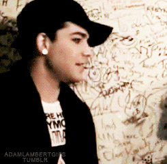 Adam Lambert GIF. Artiesten Gifs Adam lambert Fotoset 
