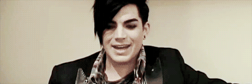 Artiesten Gifs Adam lambert 
