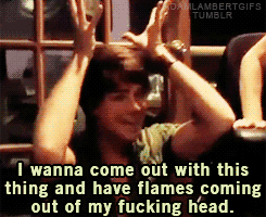 Adam Lambert GIF. Muziek Artiesten Gifs Adam lambert 