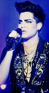 Adam Lambert GIF. Artiesten Gifs Adam lambert 