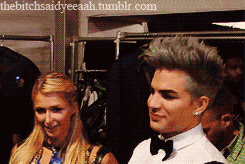 Adam Lambert GIF. Interview Artiesten Gifs Adam lambert 2010 