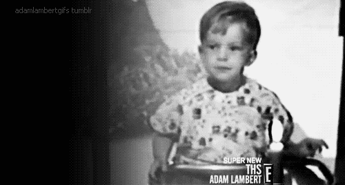 Muziek Artiesten Gifs Adam lambert 