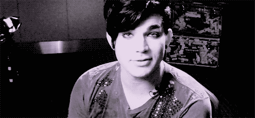 Interview Artiesten Gifs Adam lambert 2010 