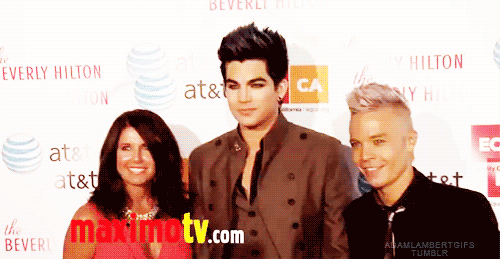 Artiesten Gifs Adam lambert american idol 