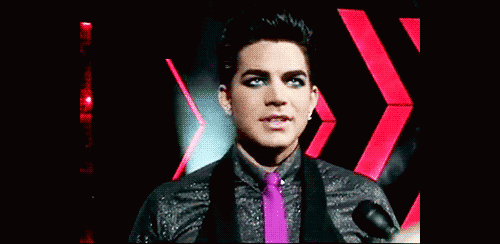 Artiesten Gifs Adam lambert Glambert 