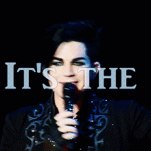 Adam Lambert GIF. Artiesten Gifs Adam lambert 