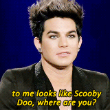 Adam Lambert GIF. Artiesten Tommy Kus Gifs Adam lambert 2010 Glam natie tour 