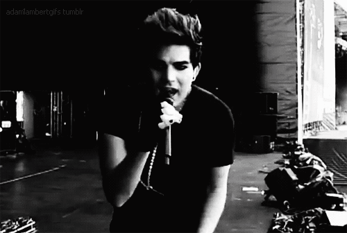 Artiesten Gifs Adam lambert fever 