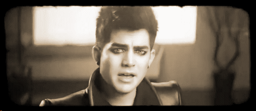 Artiesten Kus Gifs Adam lambert Europa glam natie tour 