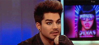 Artiesten Gifs Adam lambert 2010 fotoset fotoshoot 