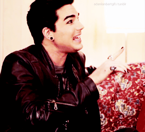 Artiesten Gifs Adam lambert 