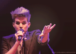 Adam Lambert GIF. Muziek Artiesten Gifs Adam lambert 