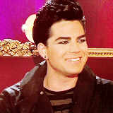 Adam Lambert GIF. Artiesten Kus Gifs Adam lambert Europa Glam natie tour 
