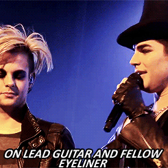 Adam Lambert GIF. Artiesten Gifs Adam lambert 2010 Glam natie tour Glam natie live 