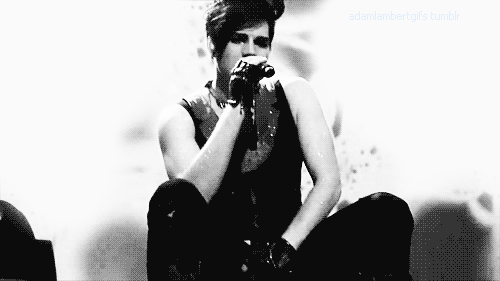 Artiesten Gifs Adam lambert 2011 doe iets awards 