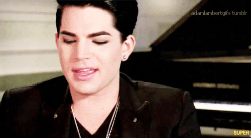 Muziek Artiesten Gifs Adam lambert 