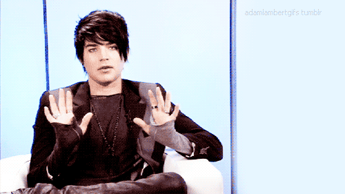 Muziek Artiesten Gifs Adam lambert 