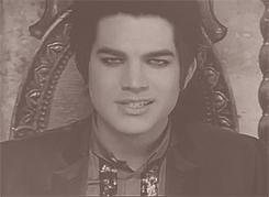 Adam Lambert GIF. Artiesten Gifs Adam lambert 