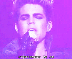 Adam Lambert GIF. Artiesten Gifs Adam lambert 2011 Doe iets awards 