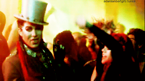 Artiesten Gifs Adam lambert 