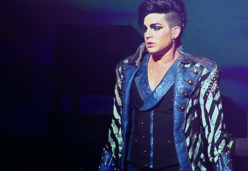 Muziek Artiesten Gifs Adam lambert 