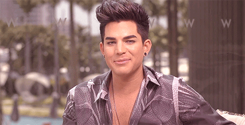 Artiesten Gifs Adam lambert 