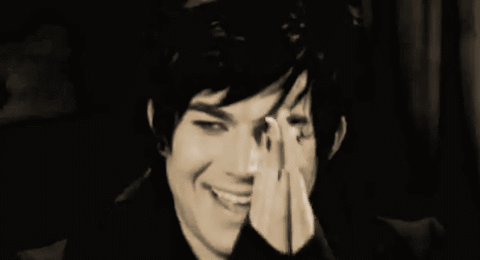 Artiesten Gifs Adam lambert fever 