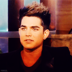 Adam Lambert GIF. Muziek Artiesten Gifs Adam lambert 