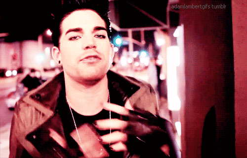 Artiesten Gifs Adam lambert 