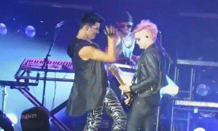 Muziek Artiesten Gifs Adam lambert 