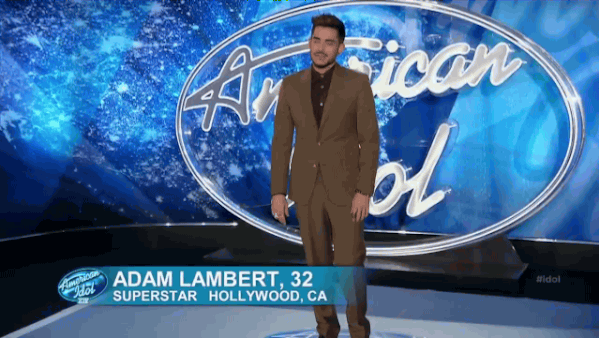Muziek Artiesten Gifs Adam lambert 