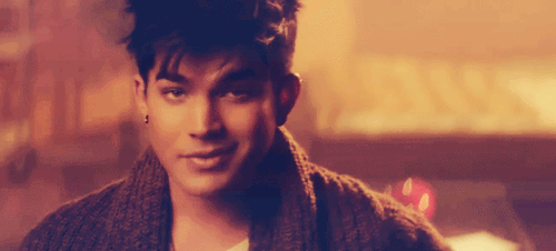 Artiesten Gifs Adam lambert 