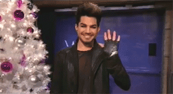 Artiesten Gifs Adam lambert 
