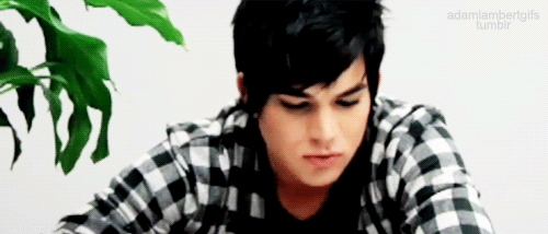 Interview Artiesten Gifs Adam lambert 2010 Europa 
