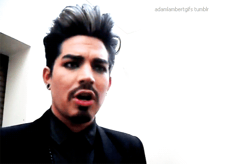 Interview Artiesten Gifs Adam lambert 2010 