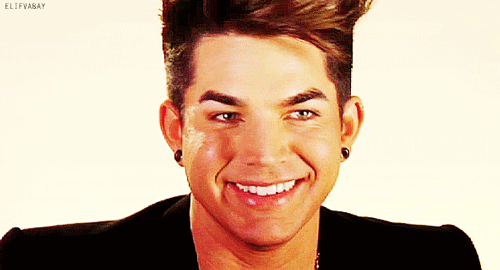 Artiesten Gifs Adam lambert 2010 DonorsChoosechat 