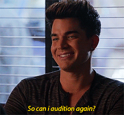 Interview Artiesten Gifs Adam lambert 2010 uk jonathan ross tonen 
