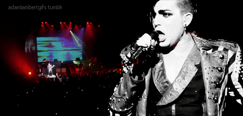 Artiesten Gifs Adam lambert 