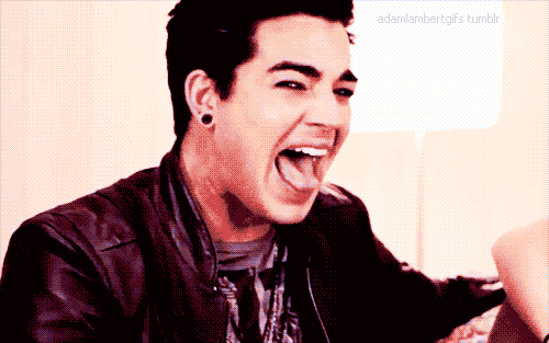 Muziek Artiesten Gifs Adam lambert 