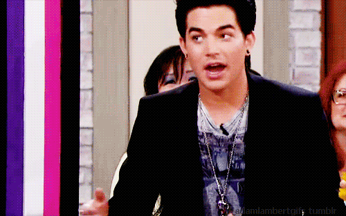 Muziek Artiesten Gifs Adam lambert 