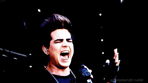 Muziek Artiesten Gifs Adam lambert 
