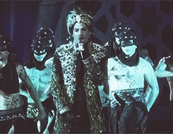 Adam Lambert GIF. Artiesten Gifs Adam lambert 