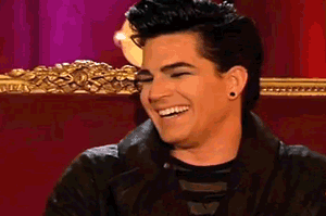 Adam Lambert GIF. Interview Artiesten Gifs Adam lambert 2010 Uk Jonathan ross tonen 