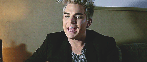 Artiesten Gifs Adam lambert 2009 