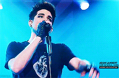 Adam Lambert GIF. Muziek Artiesten Gifs Adam lambert 