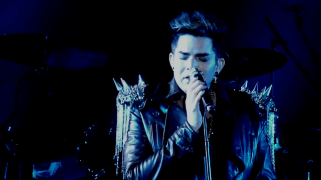 Artiesten Gifs Adam lambert 